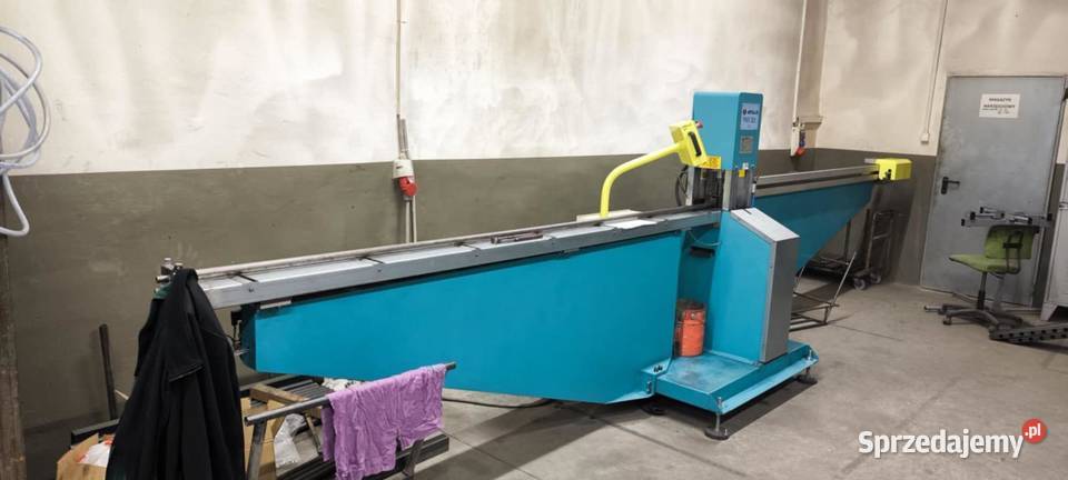 Maszyna przemysłowa Dziurkarka Urządzenie do