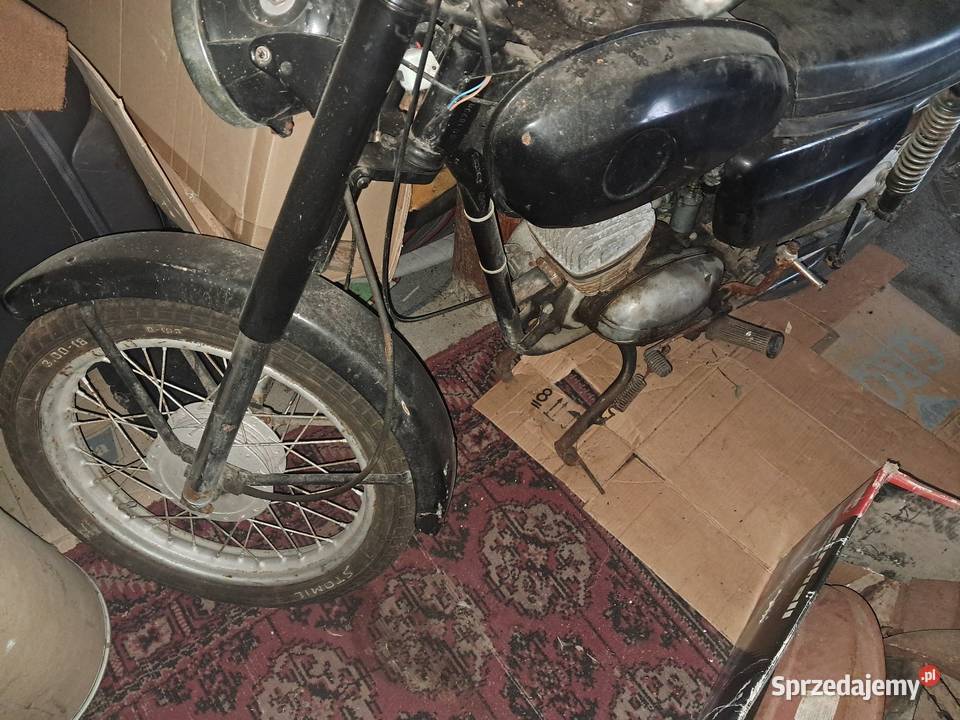 Wsk 125 nieuszkodzony WSK podkarpackie Wola Mała