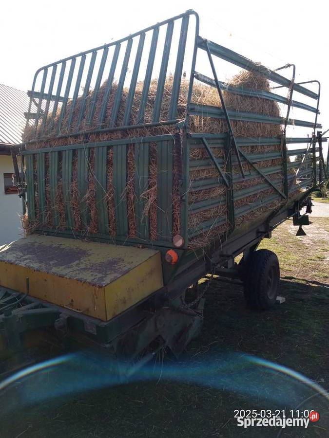 Sprzedam zbieracz pokosów nieuszkodzony