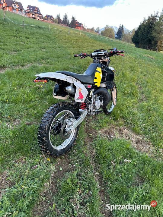 Honda crm 125 2t odblokowana