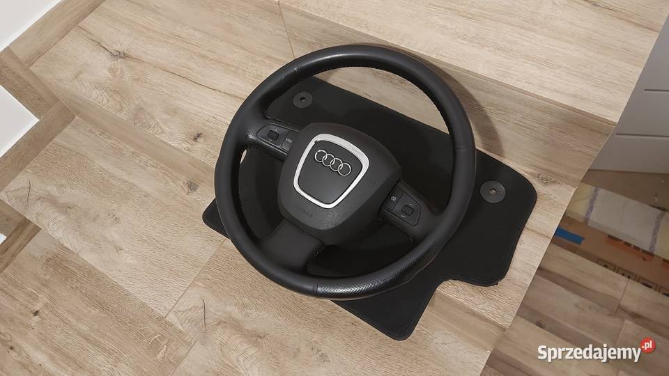 Kierownica Multifunkcyjna Audi A4 B7 mazowieckie Radzymin