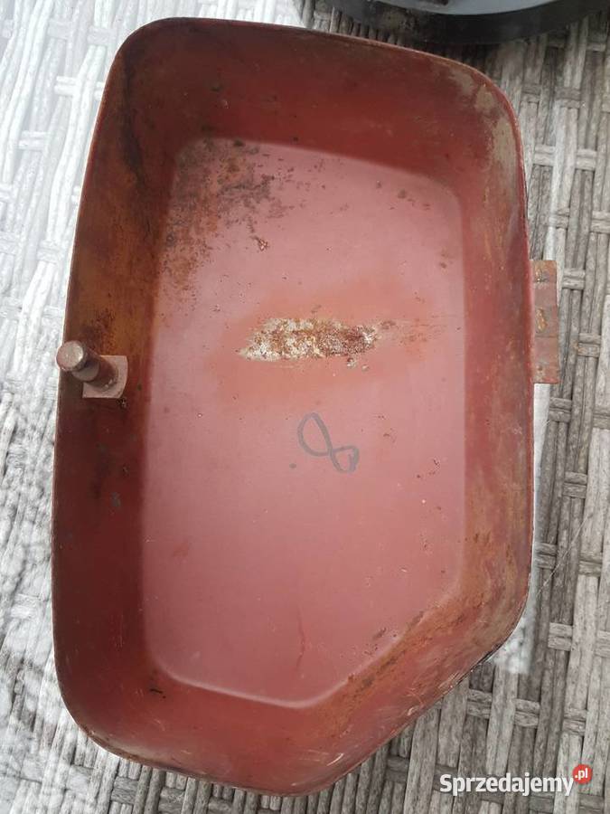 8Metalowy boczekosłonapuszka do CZ 350175 Gorzów Wielkopolski