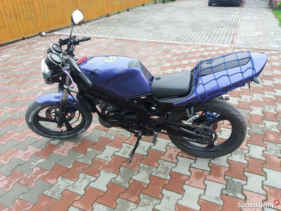 Honda z silnikiem tzr 125 50 lubelskie Lubartów sprzedam