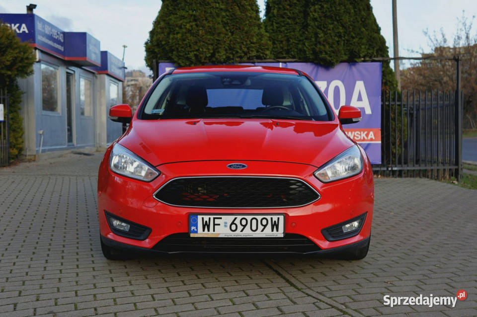 Ford Focus 120 Active City Stop salon Polska Mk3 Rok produkcji 2018 Warszawa