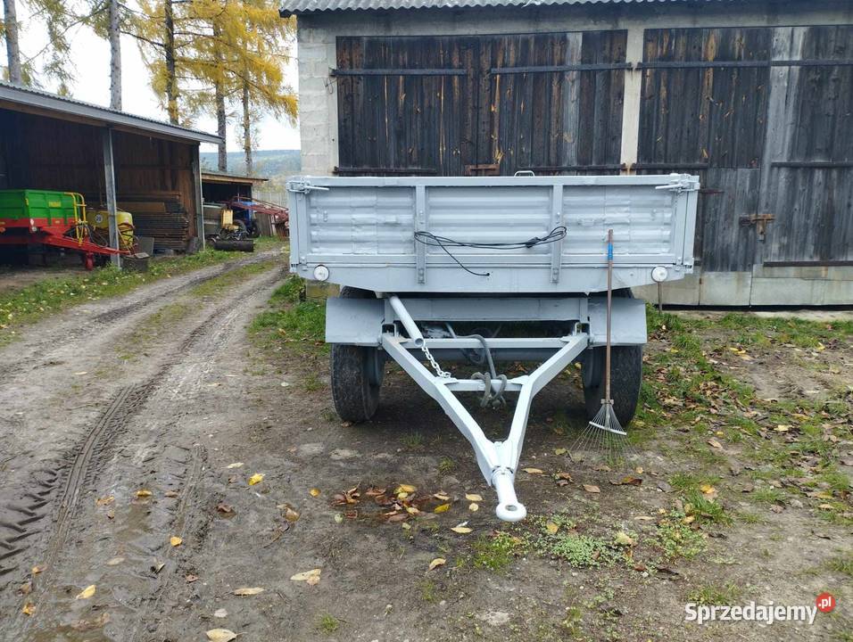 Przyczepa rolnicza D50 sprzedam