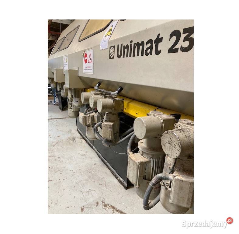 Strugarka 4stronna Weinig Unimat 23 CNC Wejherowo sprzedam