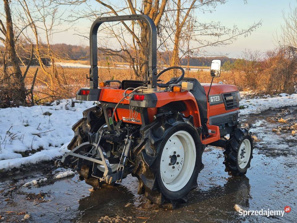 Traktorek KUBOTA GT23D 23 44 Wspomaganie Małuszyn sprzedam
