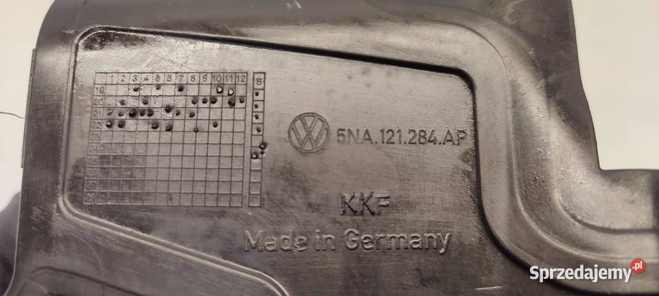 VW TIGUAN II KIEROWNICA POWIETRZA 5NA121284AP