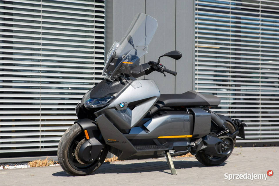 BMW CE 04 Salon Polska Bezwypadkowy 1 właściciel Rok produkcji 2022 BMW wielkopolskie