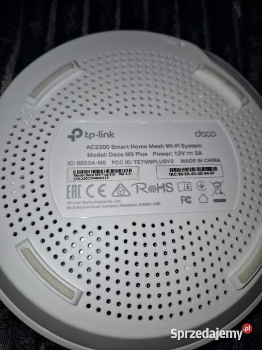 TP Link Deco M9 V2 3 lepsze M4 M5 ZigBee HA 1 Rabka-Zdrój