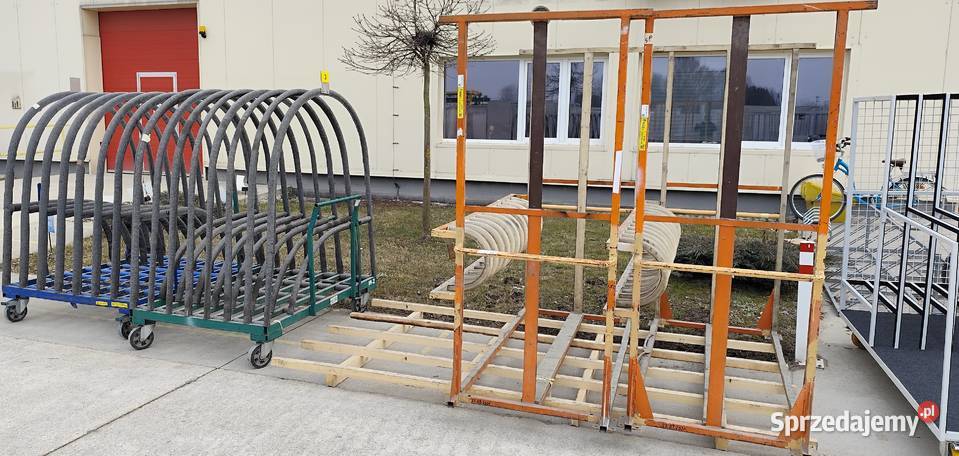 Wózki do transportu okiendrzwiszkłapłyt Włoszczowa sprzedam