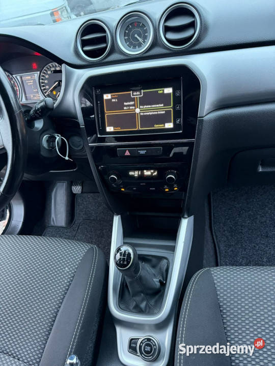 Suzuki Vitara 16 4X4 allgrip radar kamera LED II