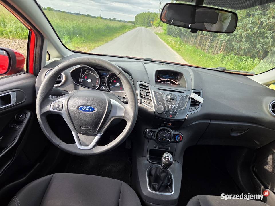 Ford Fiesta ASR (kontrola trakcji) Turek