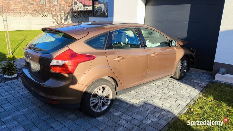 Ford Focus MK3 2012 16L Duratec TiVCT Benzyna NA Zawady