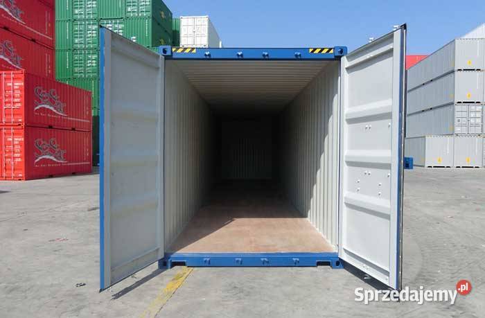 Kontenery transportowe 40ft HighCube Warszawa