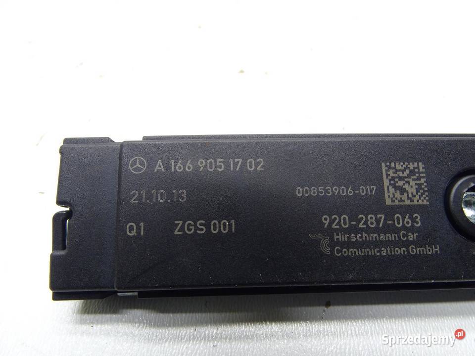WZMACNIACZ ANTENY ANTENOWY A1668200689 MERCEDES małopolskie sprzedam