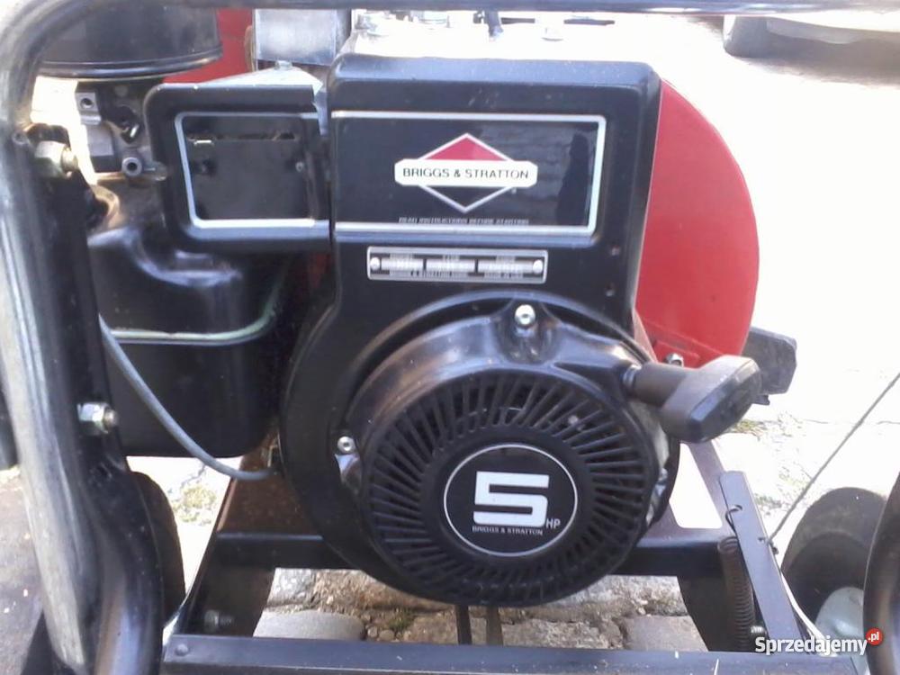 Odkurzacz spalinowy do liści briggs 5 dolnośląskie Milicz