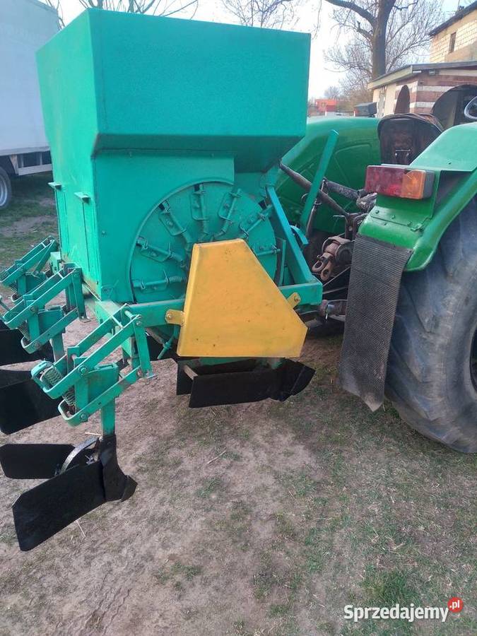 Sadzarka do ziemniaków Poznań