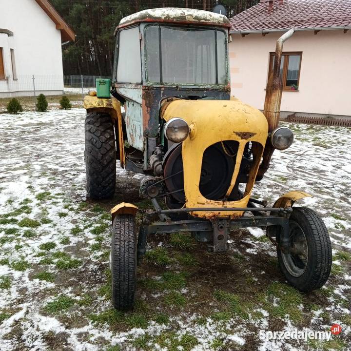 Ciągnik Andoria S 15 Pozostałe Karszyn