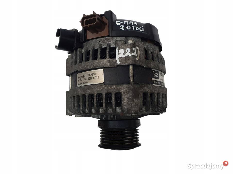ALTERNATOR Ford Focus C II 20 TDCI Denso Chełm