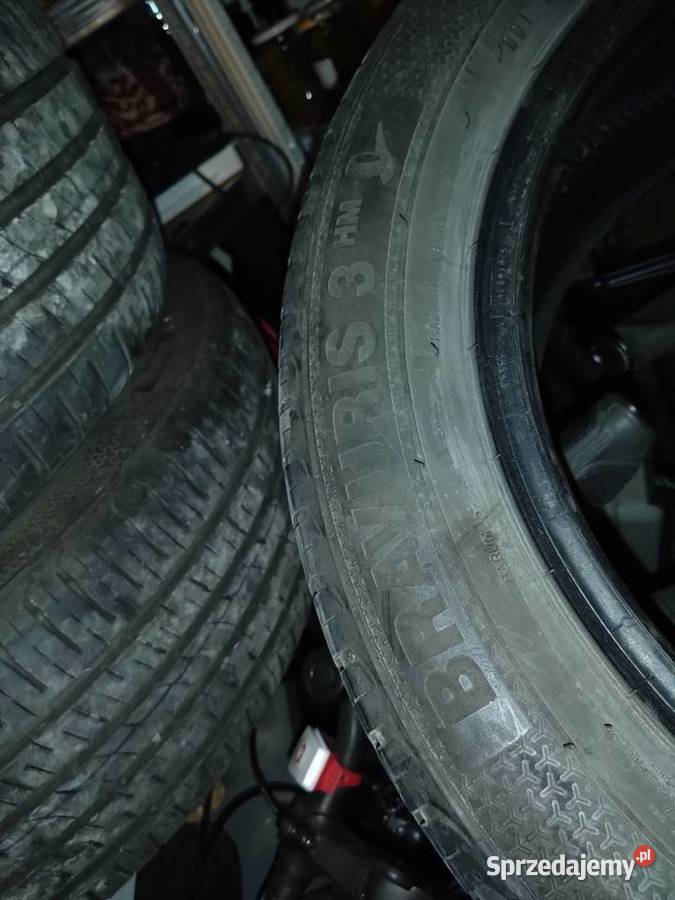 Opony letnie 20555 R16V Barum Bravuris 3 Samochodowe Piaseczno