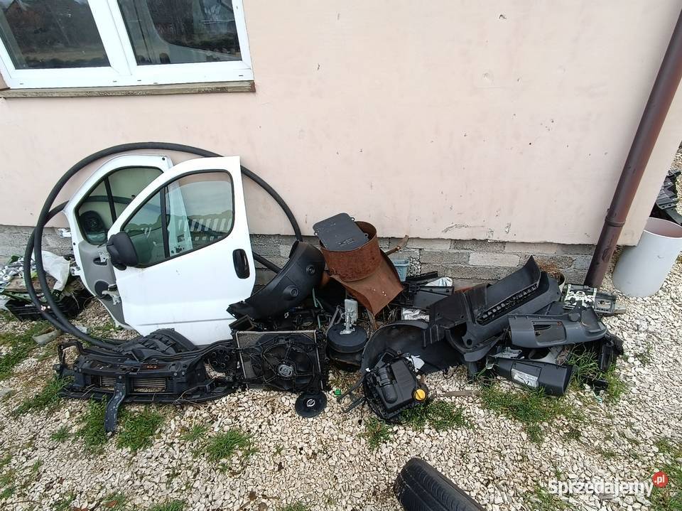 Części Renault Trafic Nissan dostawcze świętokrzyskie Busko-Zdrój sprzedam
