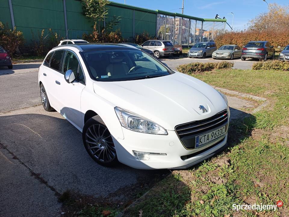 Peugeot 508 automat