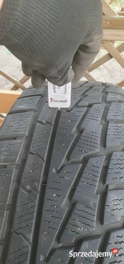 2x 20555 R16 opony zimowe 65mm WYSYŁKA wielkopolskie