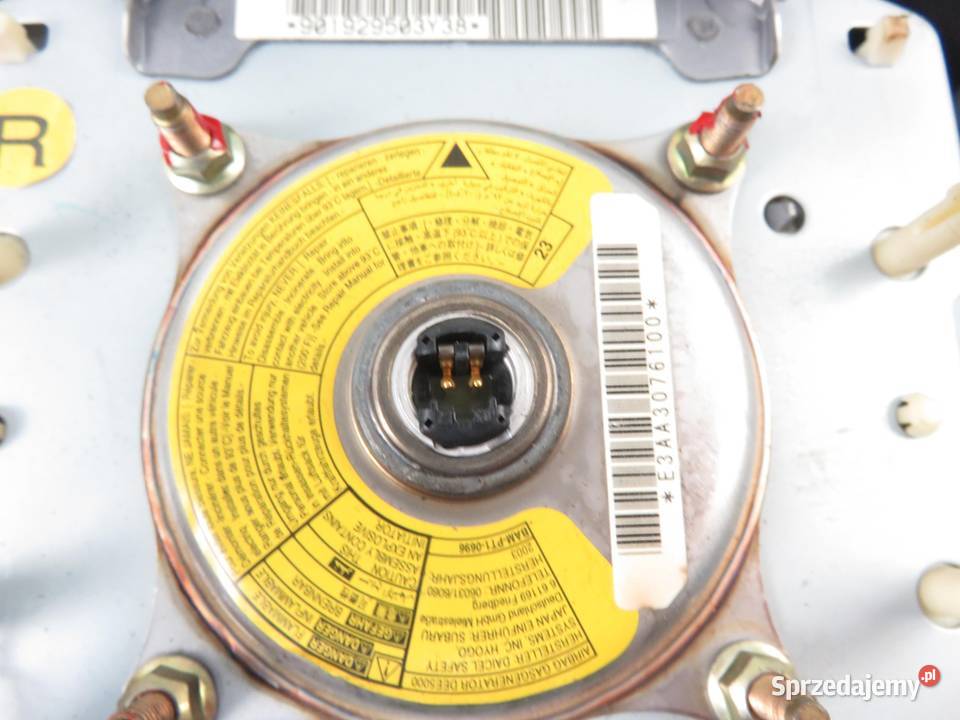 PODUSZKA KIEROWCY SUBARU FORESTER II 10U0E542014 sprzedam