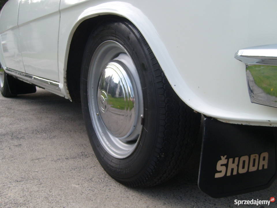 SKODA 100L w super stanie biały Wojkowice