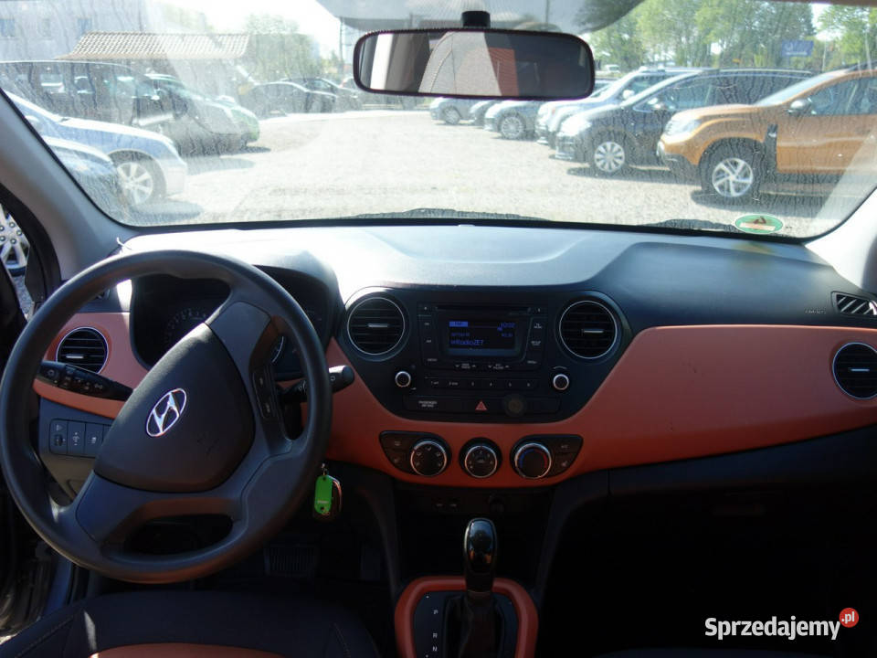 Hyundai i10 Hyundai i10 II 2013 Hyundai Słupsk