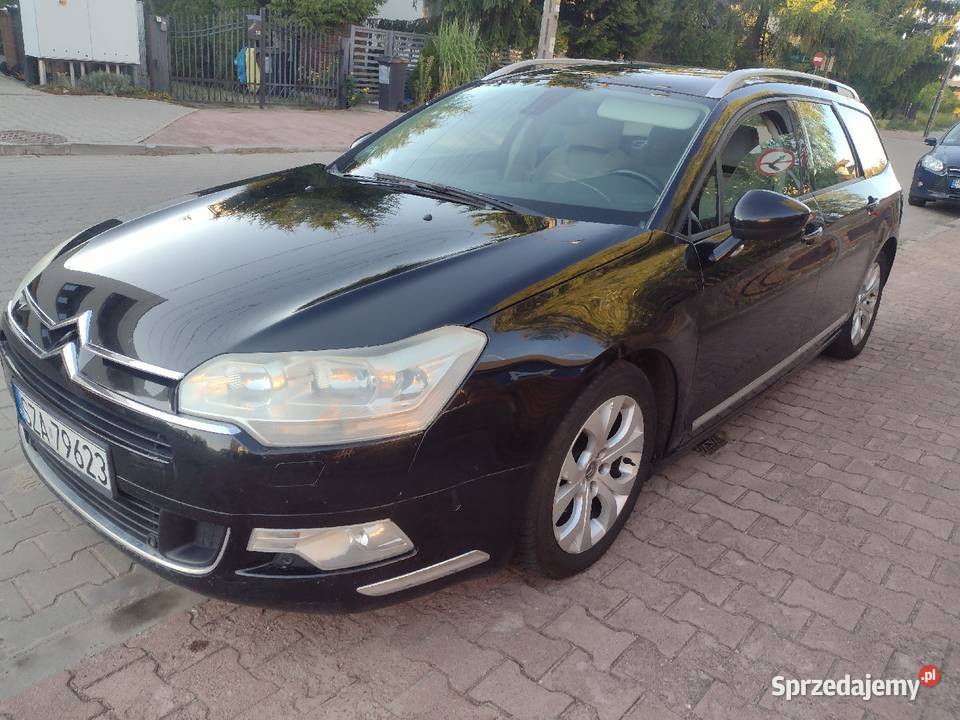 Citroen C5 X7 20 Diesel 2008 Białystok