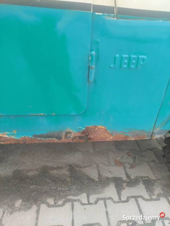 Jeep willys cj5 1971 Zamość