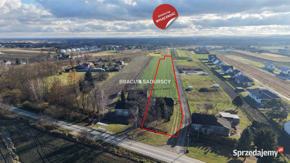 Sprzedam działka Kraków 8352m2 budowlana