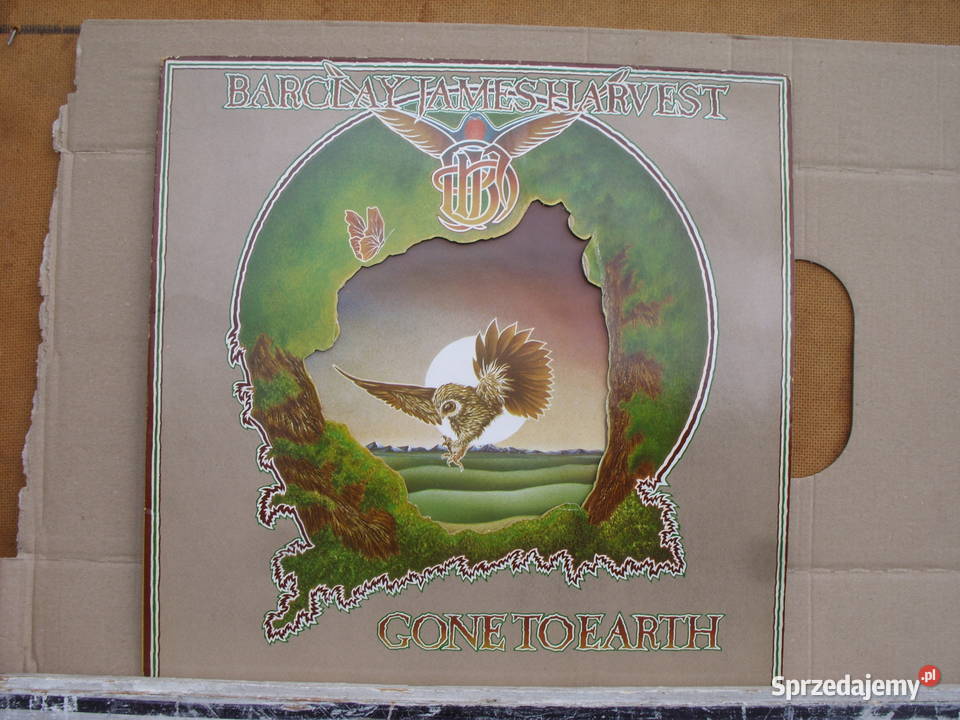 Winyl LP BARCLAY JAMES HARVESTGONE TO EARTH1977 dolnośląskie Wołów