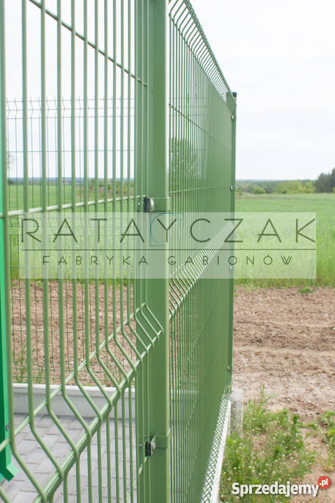 PROMOCJA Ogrodzenie panele systemowe 3D 153m kujawsko-pomorskie