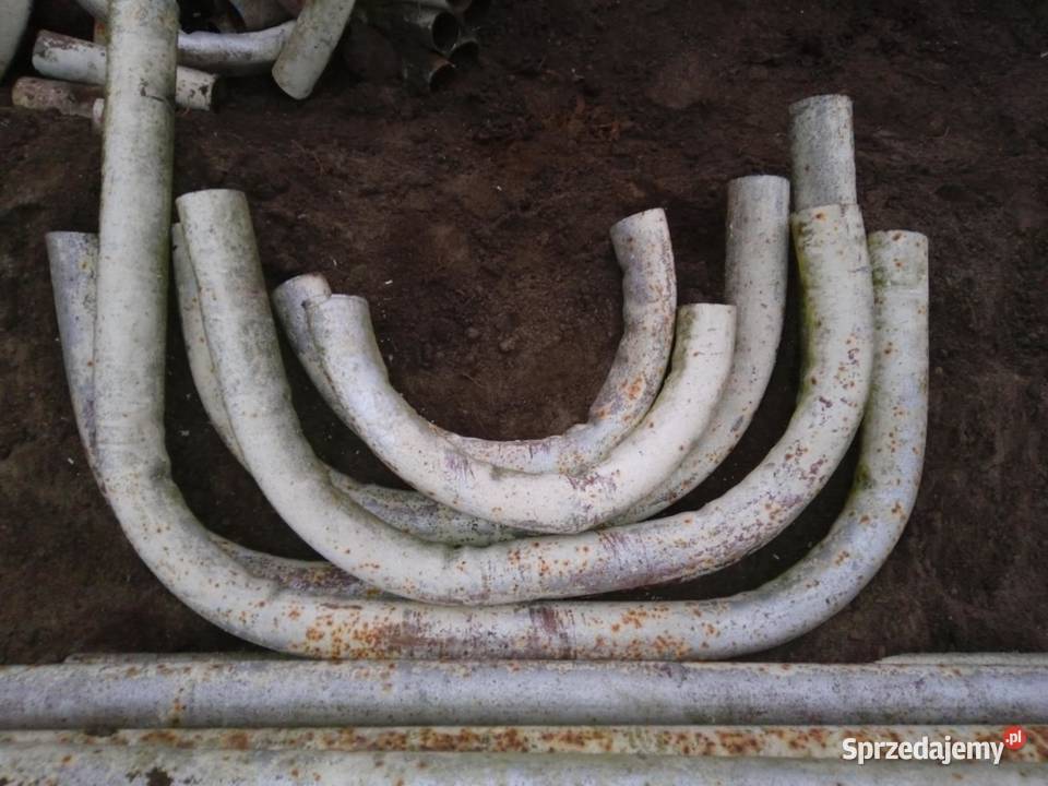 Kolano Rura stalowa fi 76mm 76 kolanko rury łódzkie