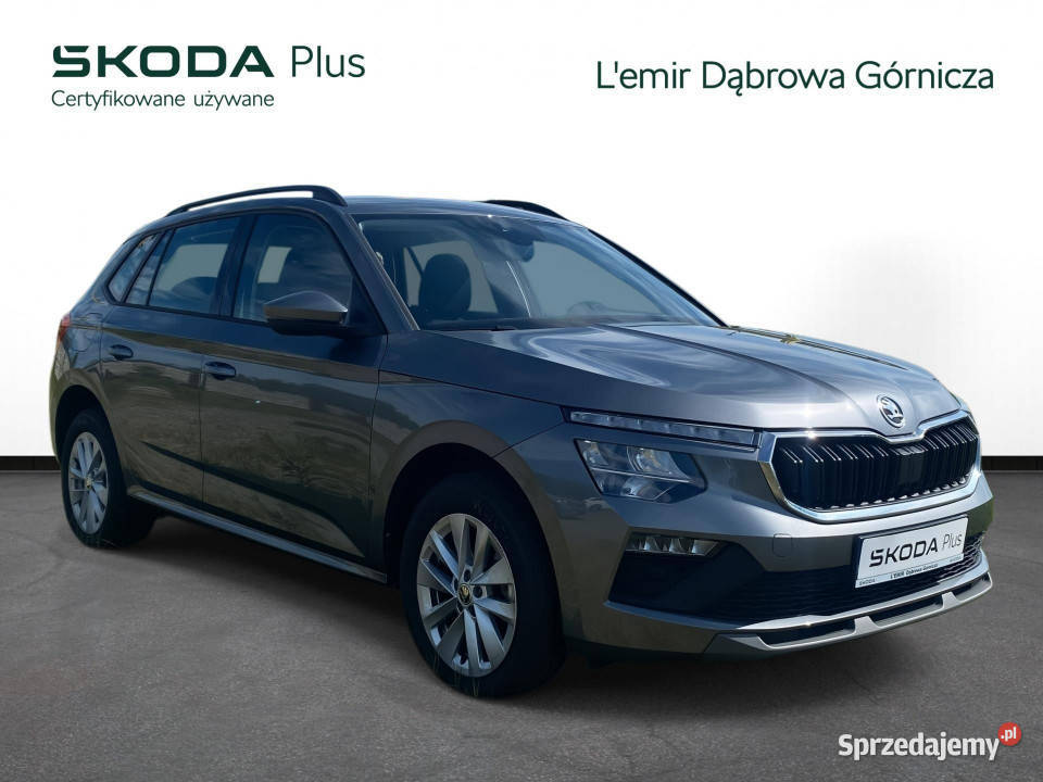 Skoda Kamiq Selection 10 TSI Bezwypadkowy salon Dąbrowa Górnicza sprzedam