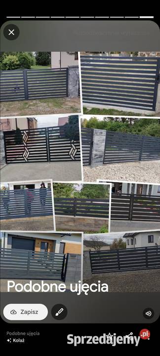 montaż ogrodzeń ogrodzenia ogrodzenie Posądza