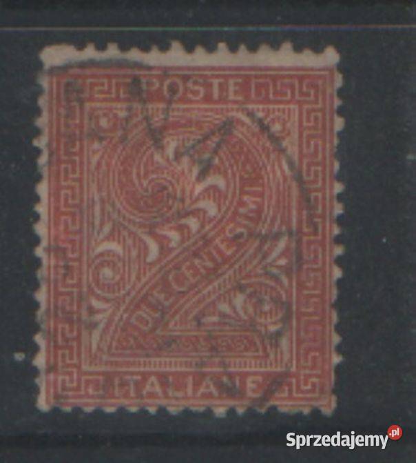 Zn Włochy Mi 24 kas 1863 Filatelistyka Gliwice