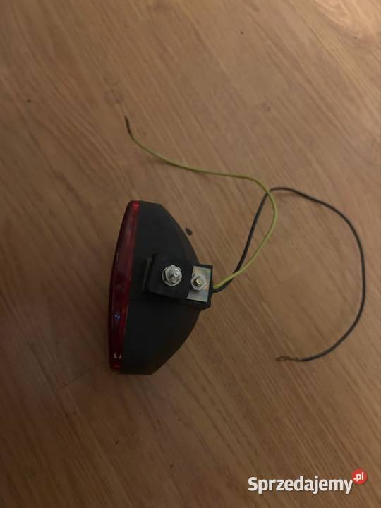 Fiat 125p FSO lampa przeciwmgielna Zabrze