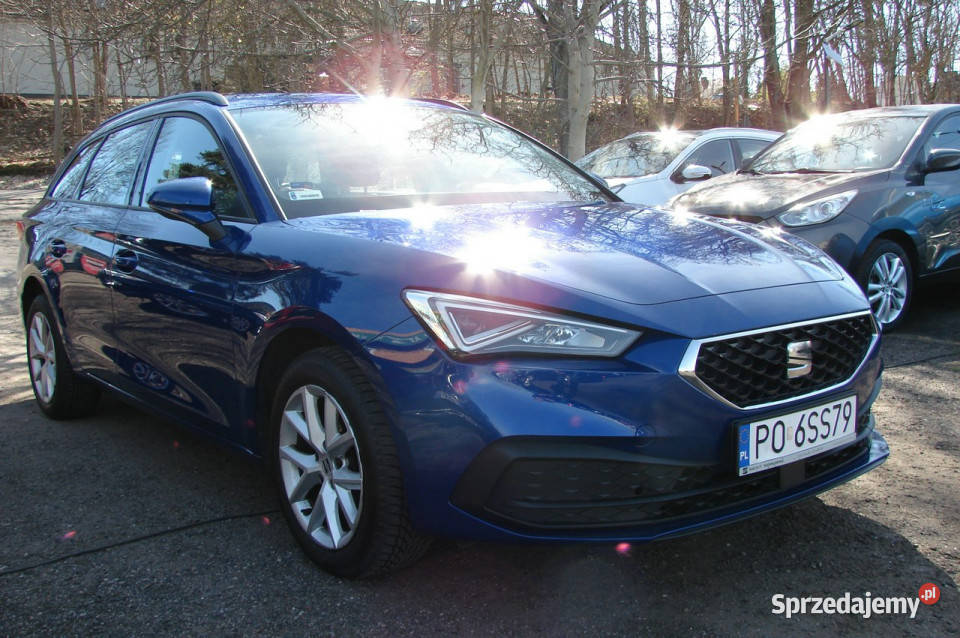 Seat Leon 15 E 130 Salon IV 2020 wielkopolskie Piła sprzedam