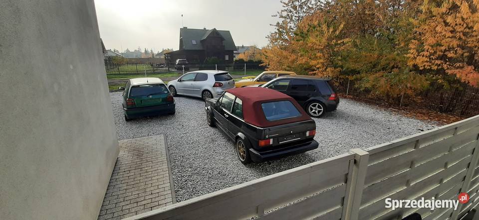 VW GOLF 1 CABRIO 18T Rurzyca