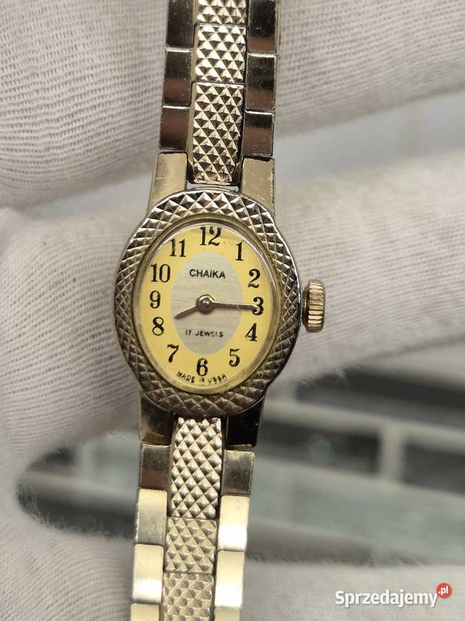 Zegarek koktajlowy CzajkaChaika Zegarki śląskie Chorzów