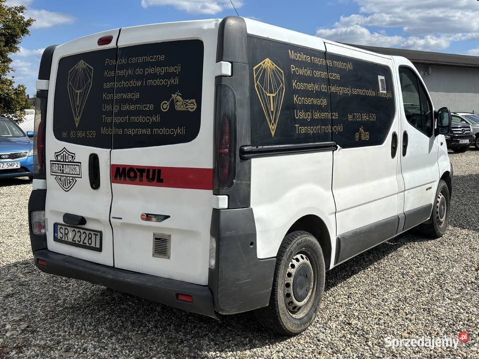 Renault Trafic elektryczne lusterka śląskie Paniówki