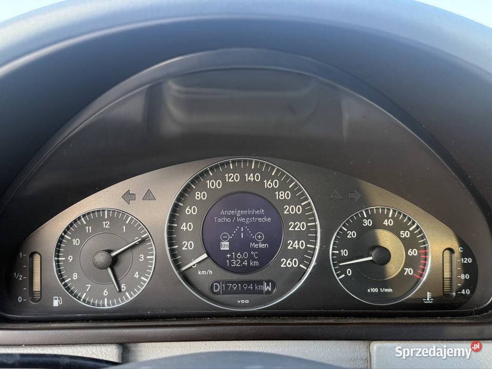 Mercedes Benz CLK 320 32 V6 Benzyna Automat czujnik deszczu Szprotawa