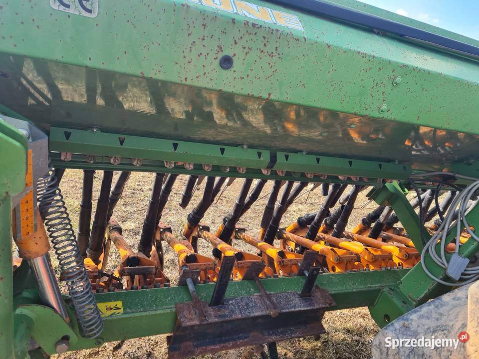 amazone D9 super nieuszkodzony Sejwy