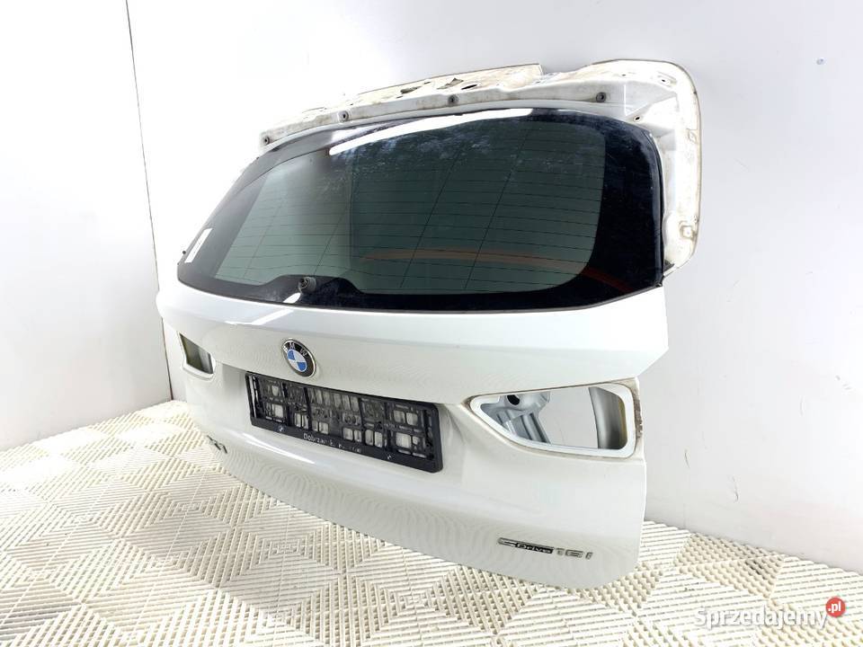 KLAPA TYŁ BMW F48 Crossover TYLNA BAGAŻNIKA
