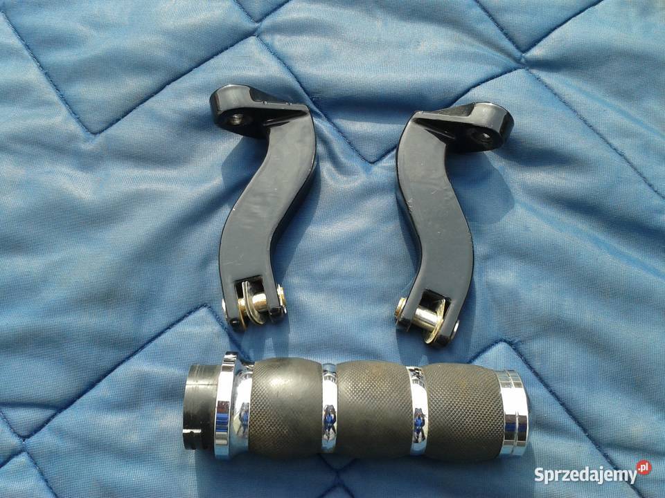 Harley electra street glide mocowanie podnóżków Elementy nadwozia Rybnik sprzedam