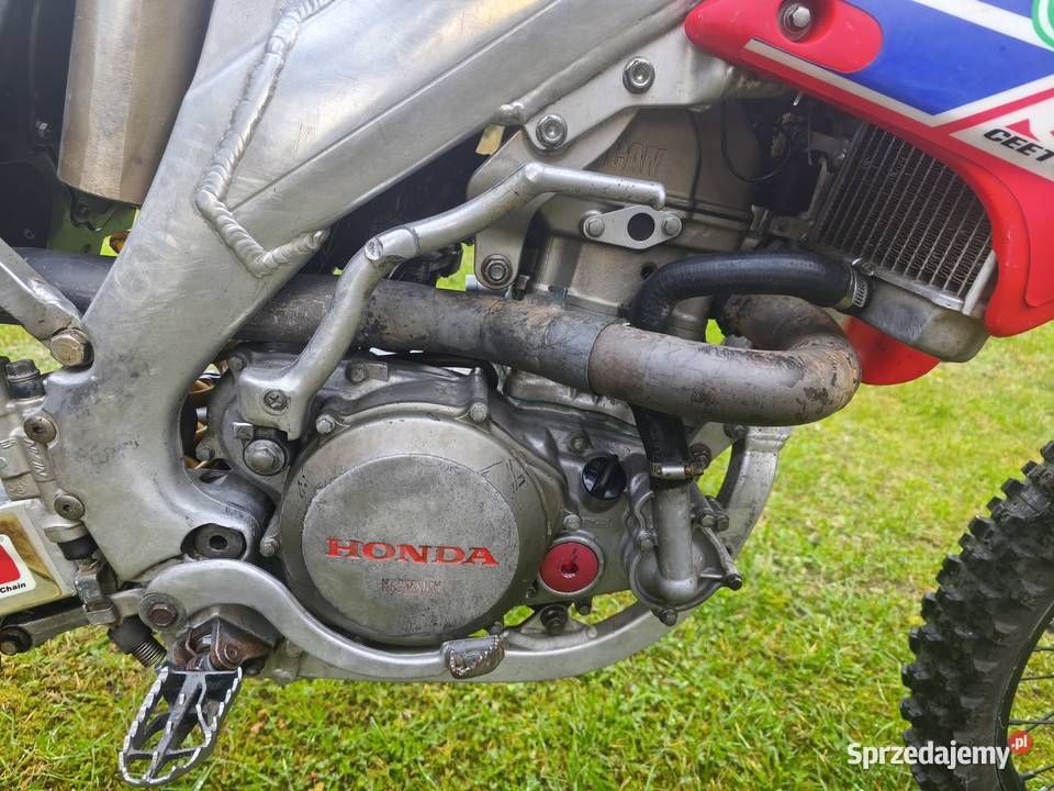 Honda CRF 450 2005 Accel Rental Handbary Dodatki Bralin